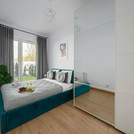 Apartment Ground-floor With Garden Terrace Lodz